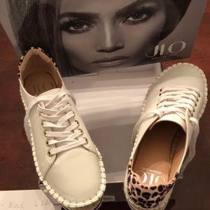 JLo Espadrille Wedge Sneaker